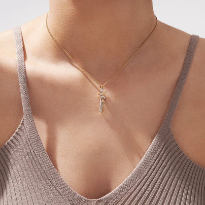 Eternal Embrace Necklace - A Touch of Affection Always Close to You