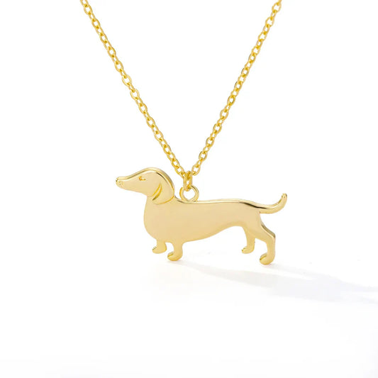 Dachshund Puppy Necklace – A Tribute to Unconditional Love of Pets