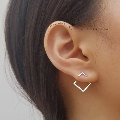 Minimalist Geometric Earrings