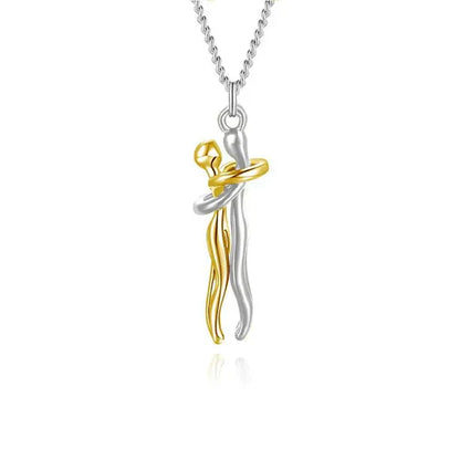 Eternal Embrace Necklace - A Touch of Affection Always Close to You