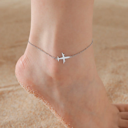 Ankle Bracelet: Heart and Paw - A Charm in Every Step