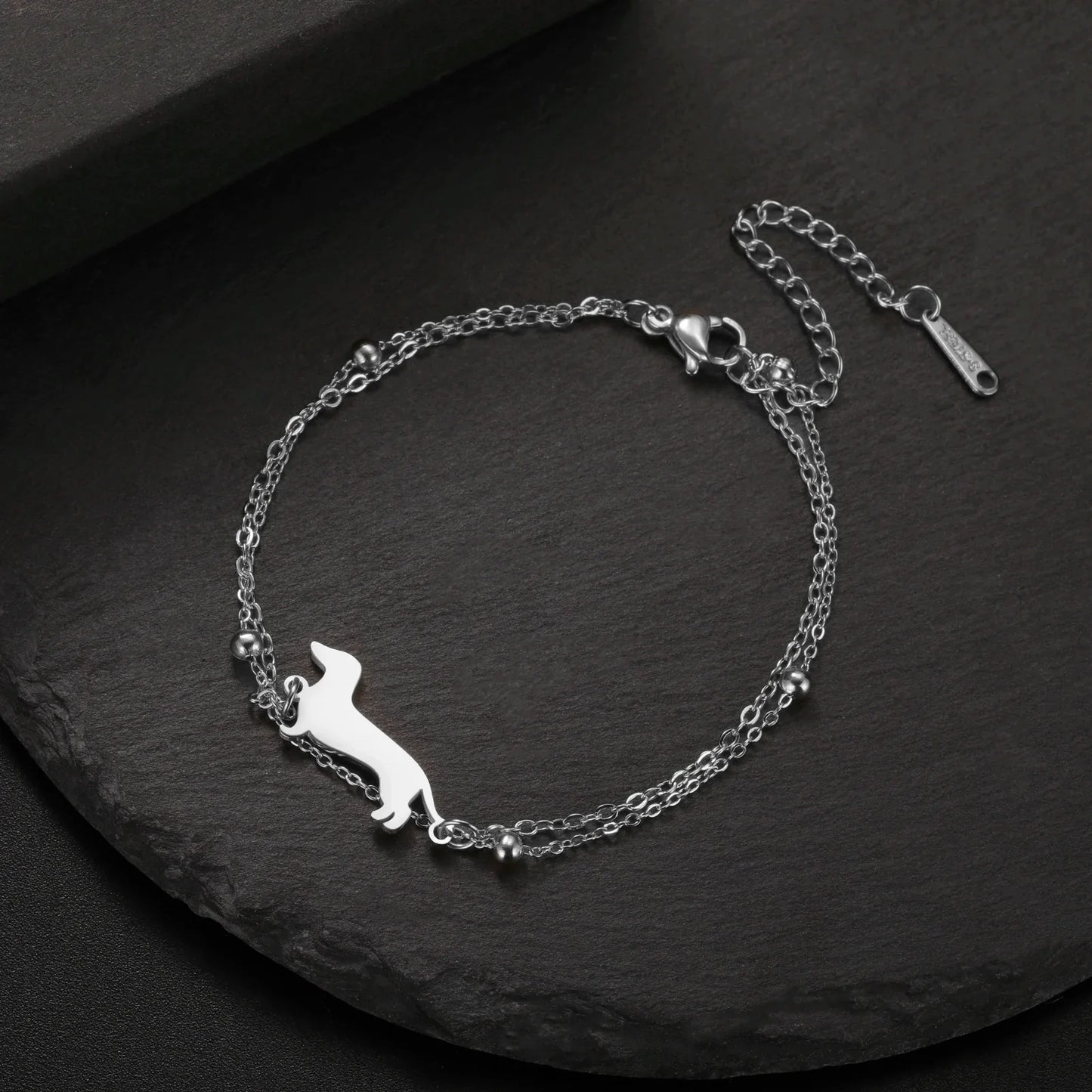 Pet Bracelet Stainless Steel - Celebrating the Love for Your Furry Friend