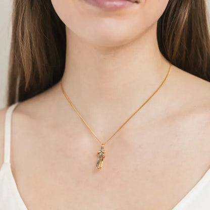 Eternal Embrace Necklace - A Touch of Affection Always Close to You