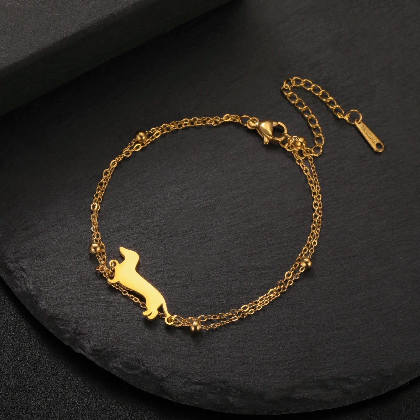 Pet Bracelet Stainless Steel - Celebrating the Love for Your Furry Friend