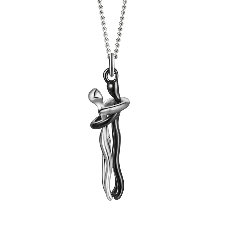 Eternal Embrace Necklace - A Touch of Affection Always Close to You