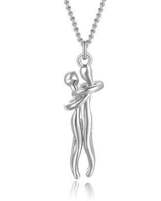 Eternal Embrace Necklace - A Touch of Affection Always Close to You