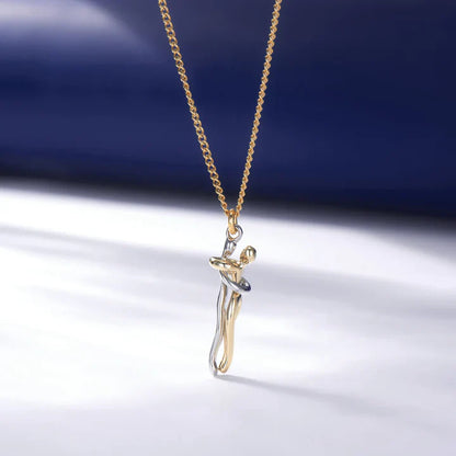 Eternal Embrace Necklace - A Touch of Affection Always Close to You